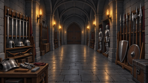 Medieval Castle Armory