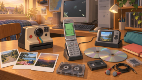 Retro Tech Room