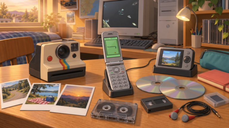 Retro Tech Room