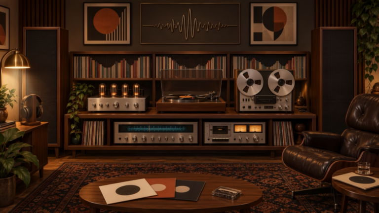 Vintage Music Room 7 Vintage Music Room